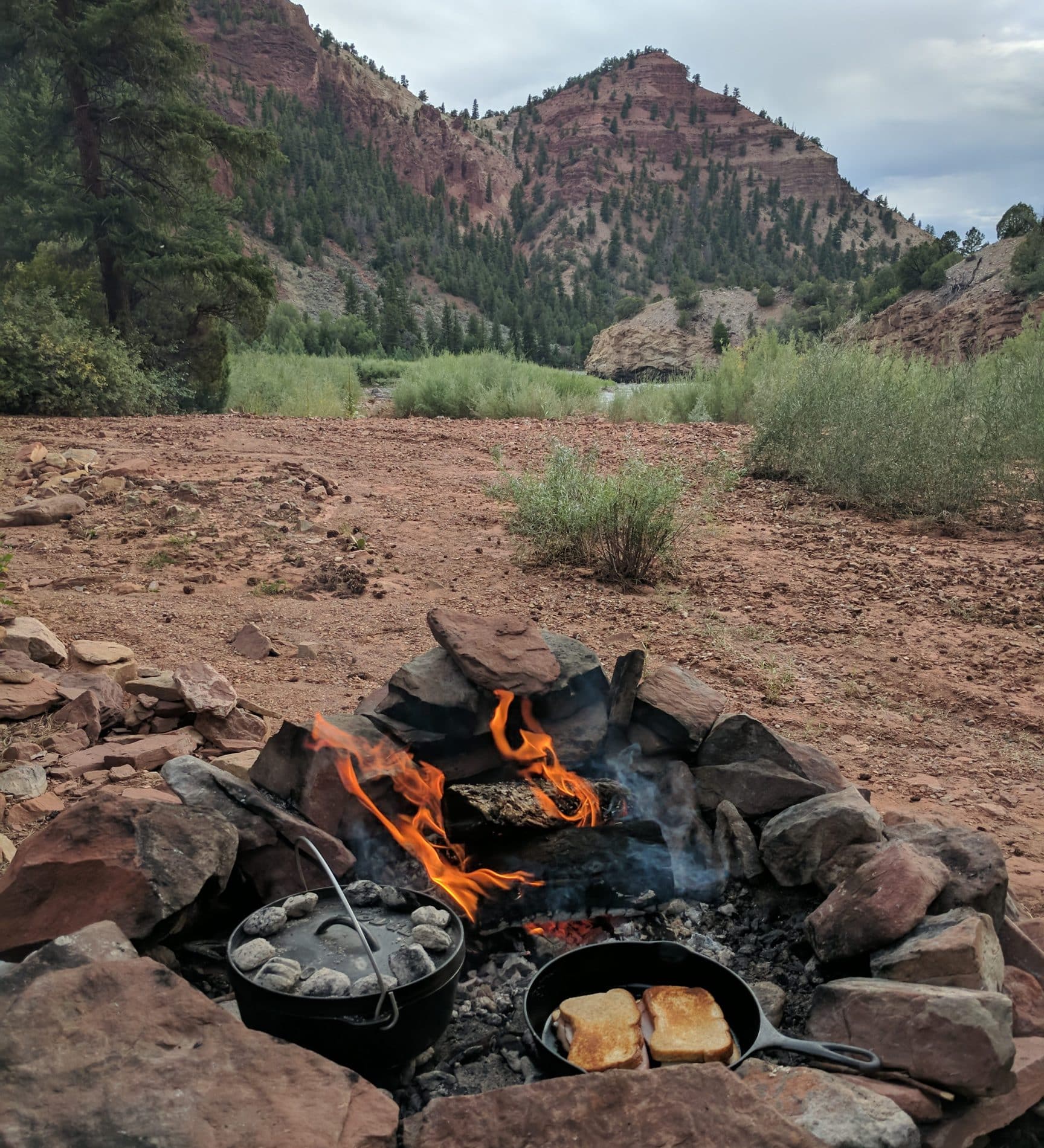 Desert Dinner